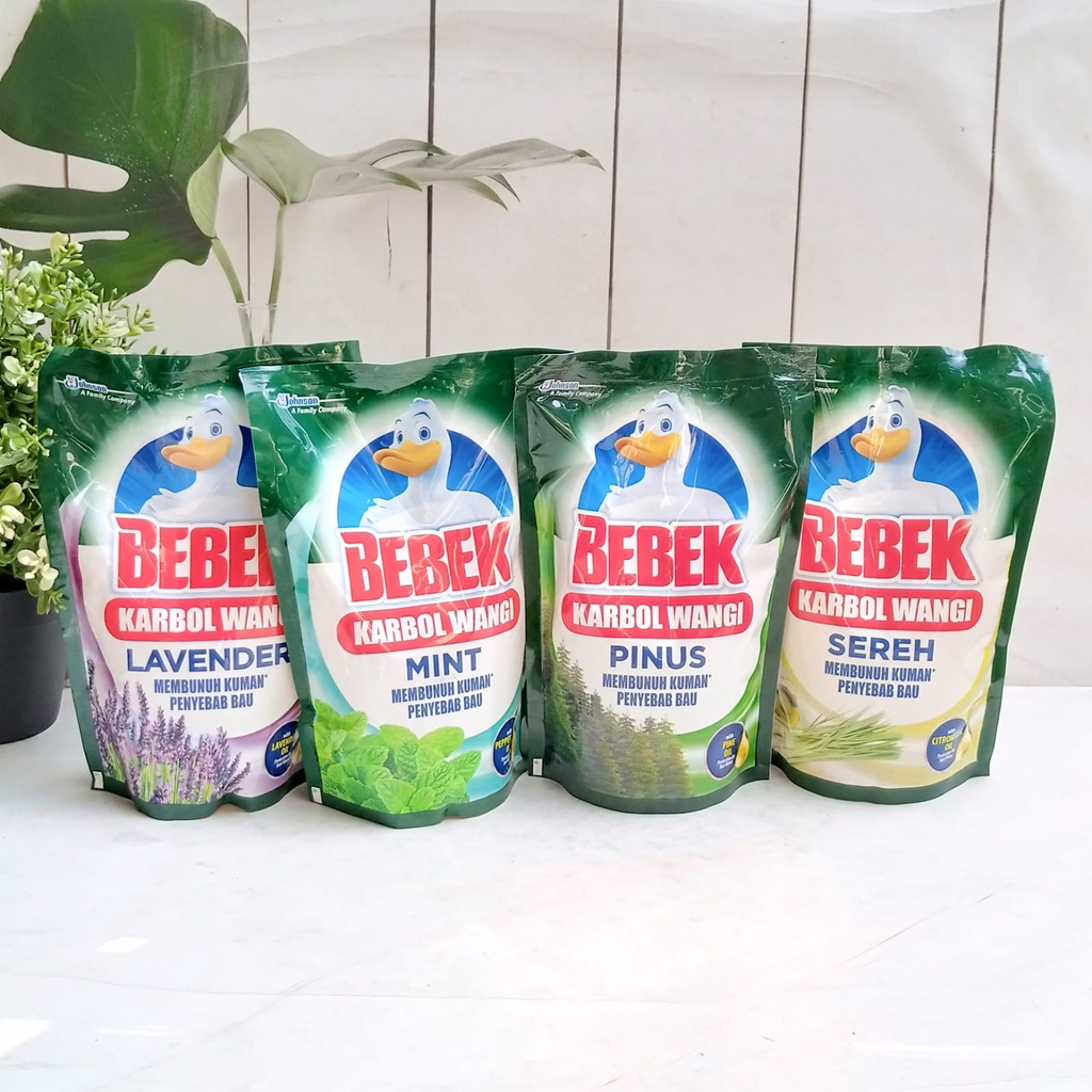 Bebek Karbol Wangi Pouch 450ml