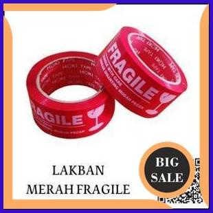 

accessories Lakban Fragile Merah 1F3BZ3