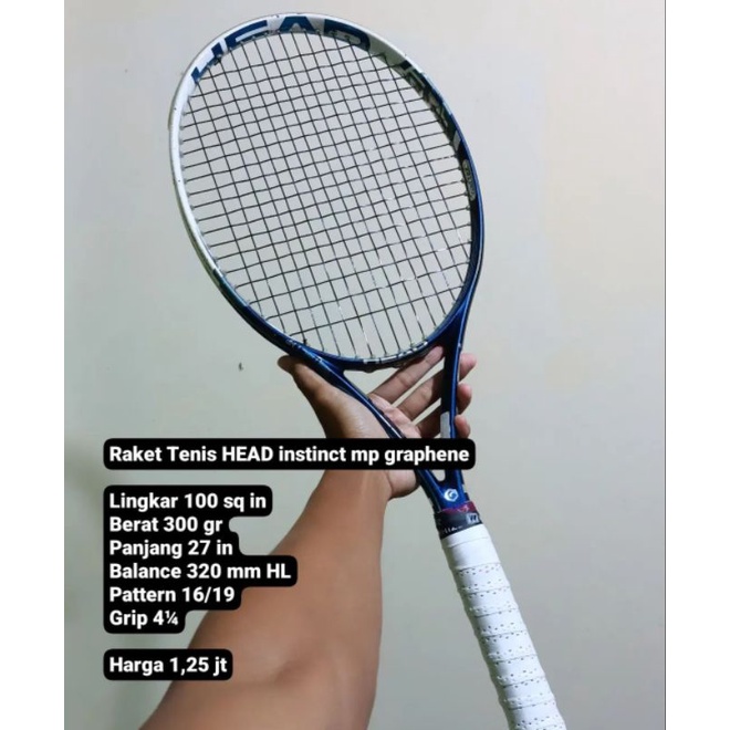 Raket Tenis HEAD instinct mp graphene