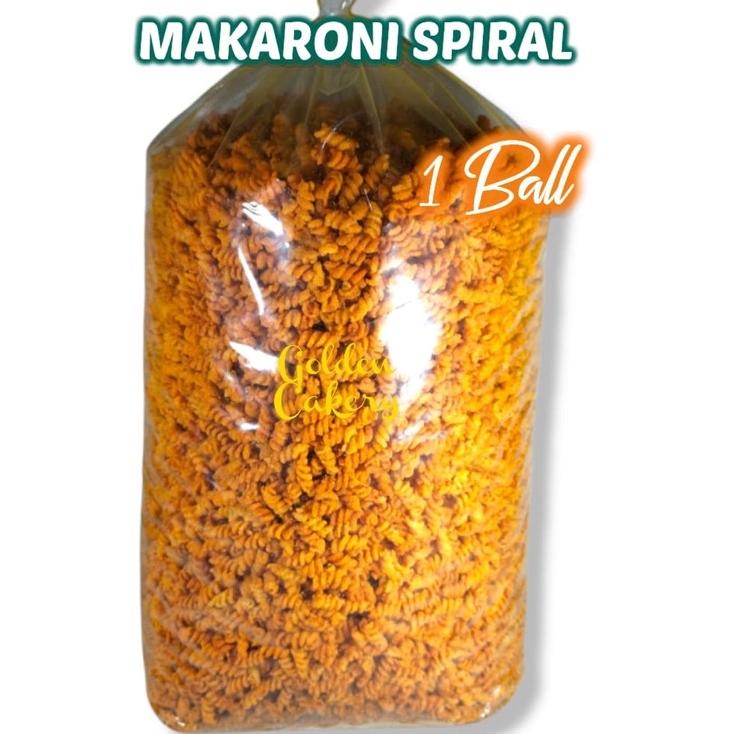 

✈ 1 BAL MAKARONI SPIRAL / ULIR ( PEDAS / ASIN ) 2 KG Ω