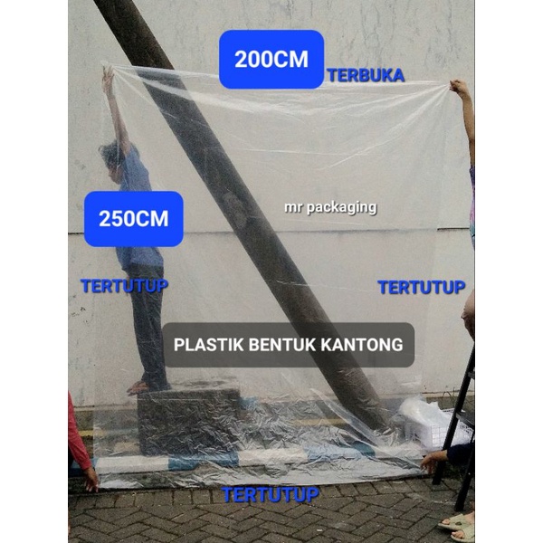 Plastik JUMBO UKURAN TERLENGKAP | Kantong Plastik Besar Kuat | Kresek bening besar | tas laundry | wadah pakaian londry