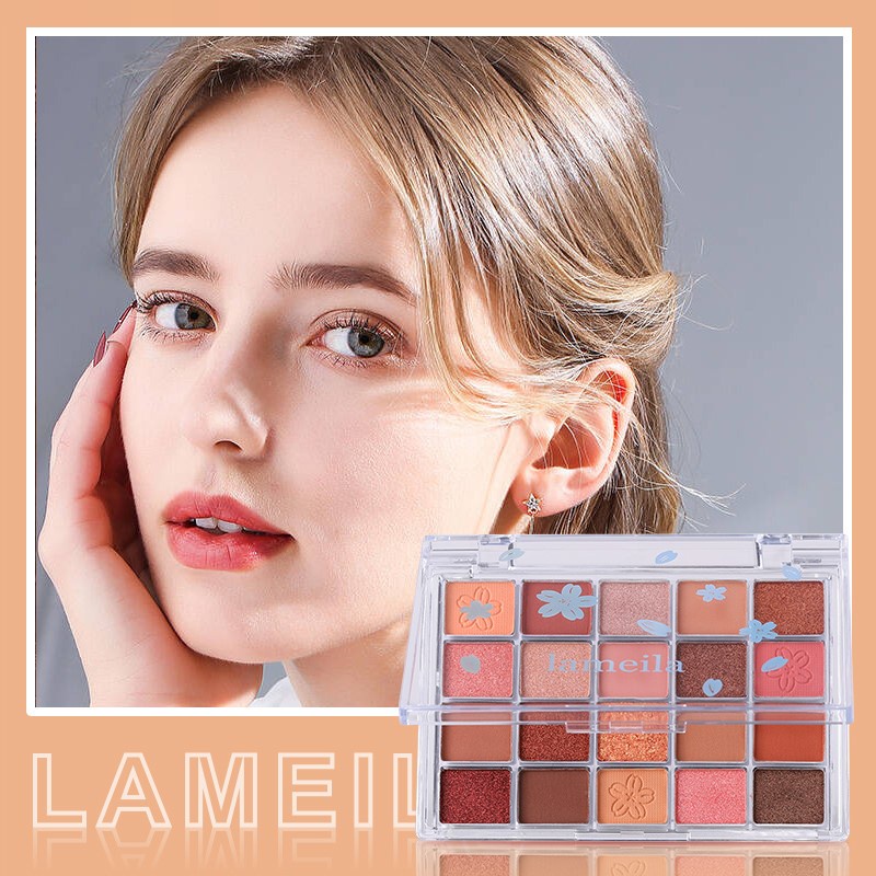 Lameila Eyeshadow 20 Warna Lameila 5190 TERBARU