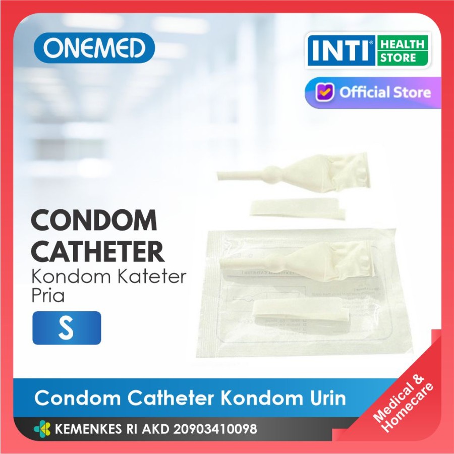 Onemed | Condom Catheter | Kondom Urin