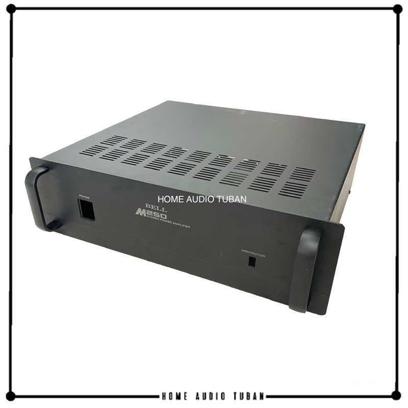Box Amplifier Bell M250 Polos
