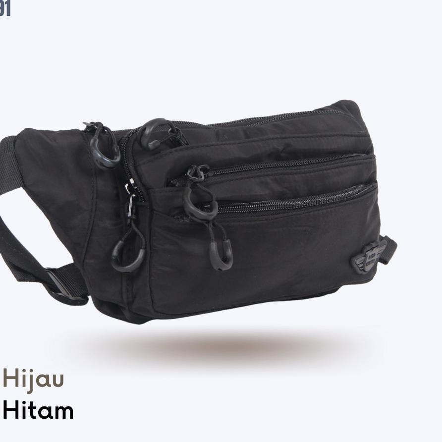 ◌ Tas Pinggang Pria - Tas Bahu Selempang POLO HUMMER ♩