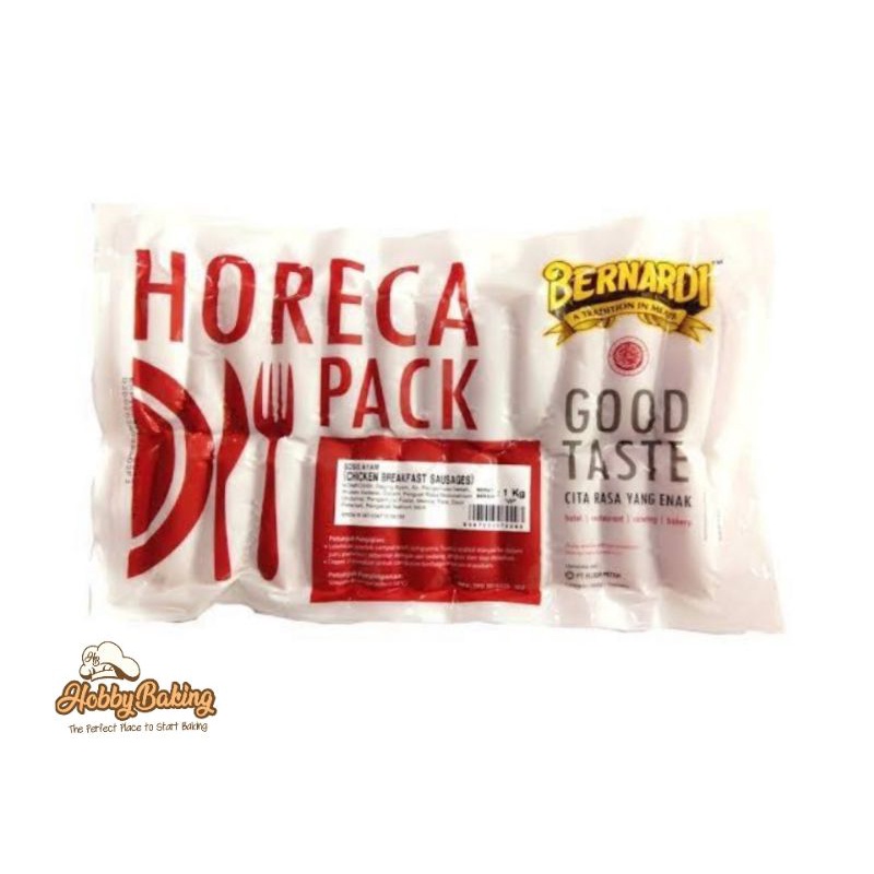 

Bernardi sosis horeca chicken breakfast 1kg