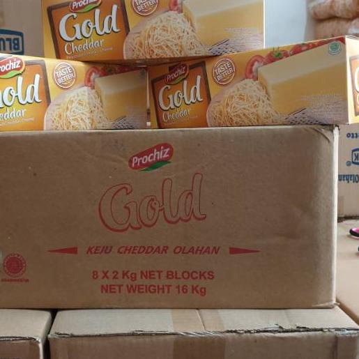 

➳ Keju Prochiz Gold Cheddar 2kg Termurah ➷