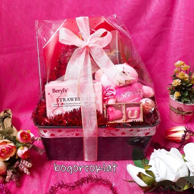 

Spesial Valentine Day Parsel Valentine Teddy Mini
