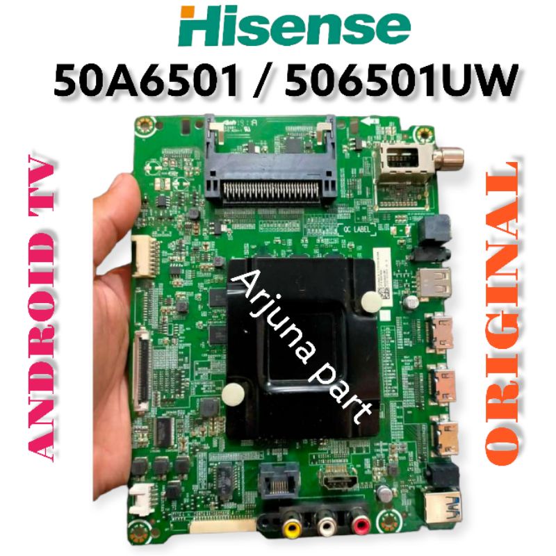 MAINBOARD TV HISENSE 50A6501 / MB TV HISENSE 50A6501 / MEDIN TV HISENSE 50A6501 / MB TV HISENSE 50A6
