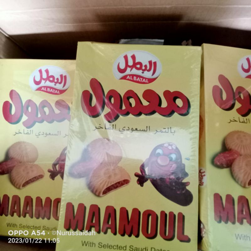 

biskuit kurma mamoul