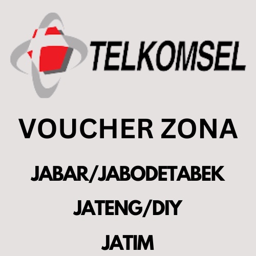 Voucher Telkomsel / Voucher Telkomsel Murah / Promo Voucher Telkomsel Murah