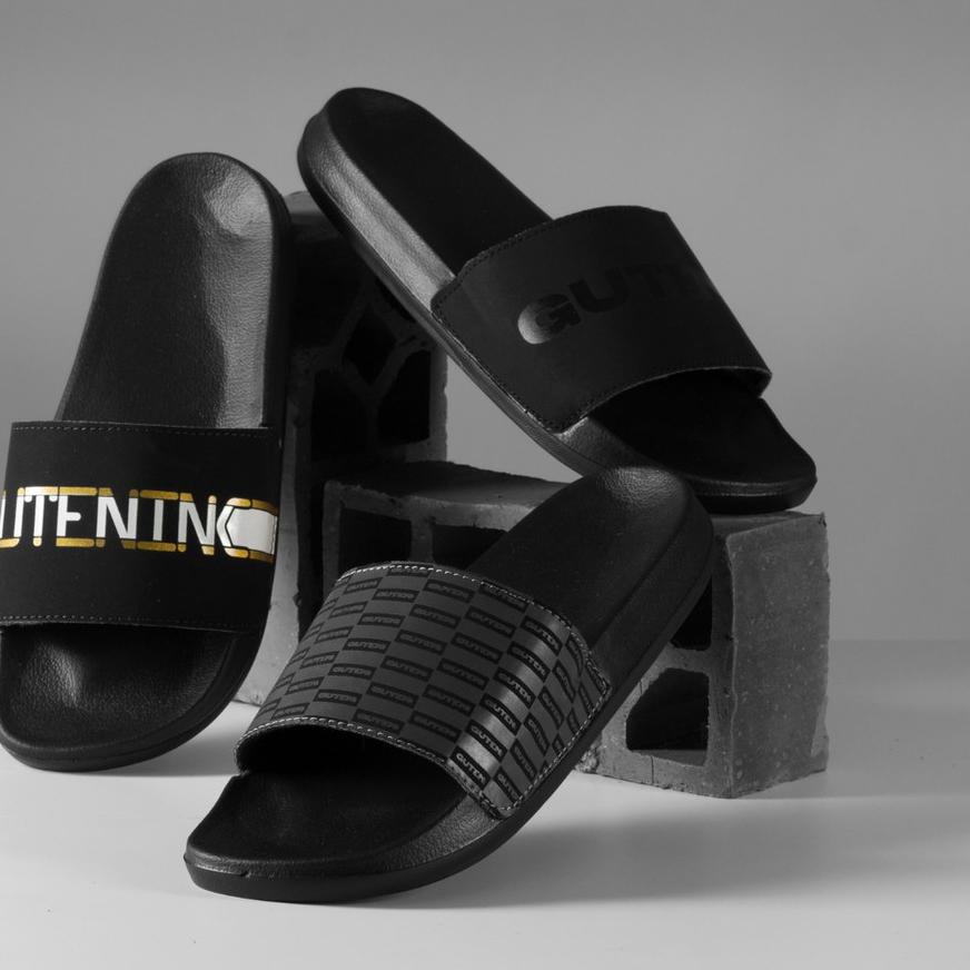 ✷ Guteninc - Sendal Sliper Herver Sandal Black ♧