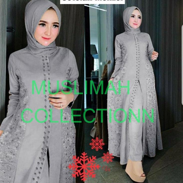 COD SETELAN TERBARU WANITA DRESS MAXI DAN BAWAHAN CLN / LONG DRESS 2021 MAXY PESTA 2022 KONDANGAN BR