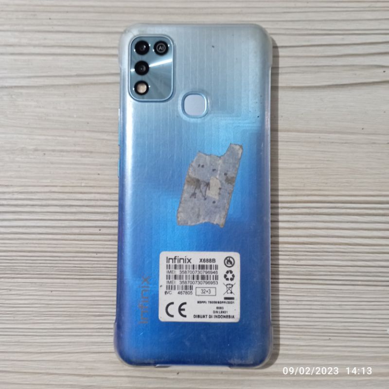 Mesin Infinix Hot 11 Play X688B Normal unit
