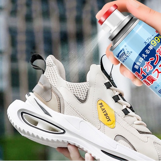 BB7 - Spray Penghilang Bau Sepatu Semprotan Wangi Sepatu Parfum Sepatu Pewangi Sepatu