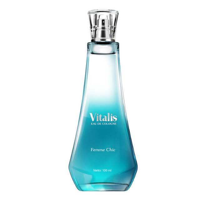 VITALIS EAU DE COLOGNE 50ML FEMME CHIC