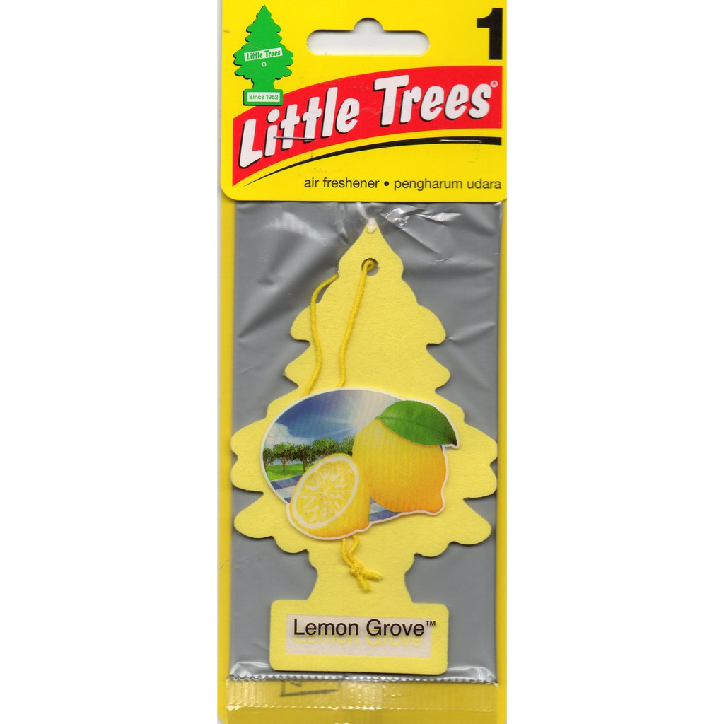 LITTLE TREES LEMON GROOVE