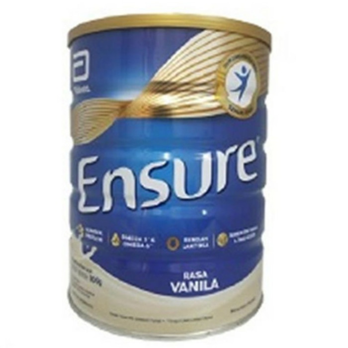 

[ COD ] 1 Kg ABBOTT ENSURE Susu (All Varians) - 900Gr Coklat