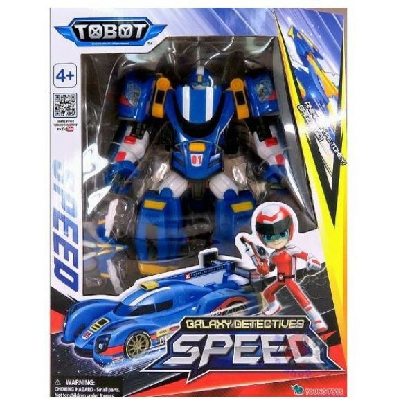 Terlaris Mainan Robot - Tobot Galaxy Detective Speed