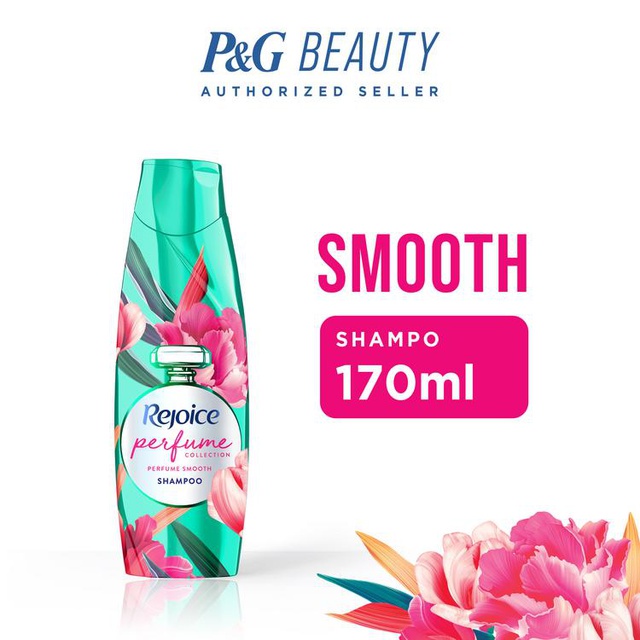 REJOICE SHAMPOO 170ml PARFUM LEMBUT