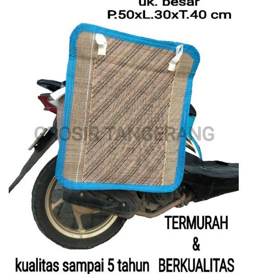 Terjangkau -  TAS OBROK MOTOR, TAS BRONJONG MOTOR BAHAN GONI SUPER ... ... ...
