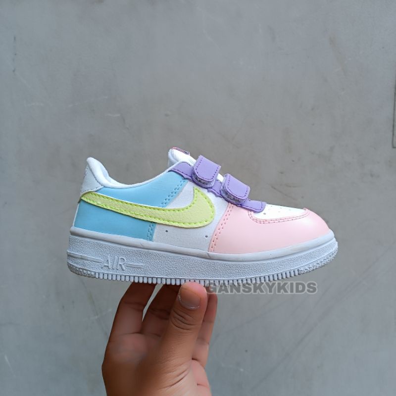 SEPATU ANAK NIKE MULTI COLOR SEPATU ANAK PEREMPUAN PREMIUM HIGH QUALITY SEPATU ANAK ANAK CEWEK SEPATU ANAK WANITA