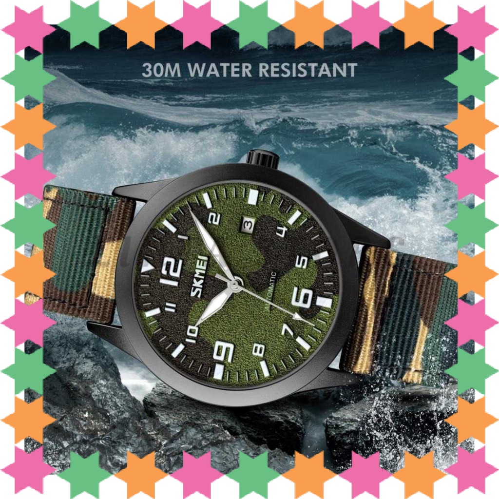 SKMEI Jam Tangan Analog Pria - 9246