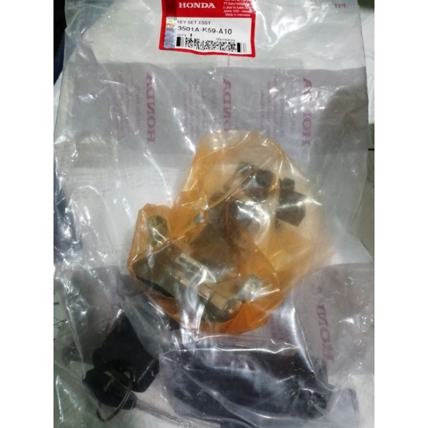 kontak vario 150 old K59 A10 key set K59 A10 original