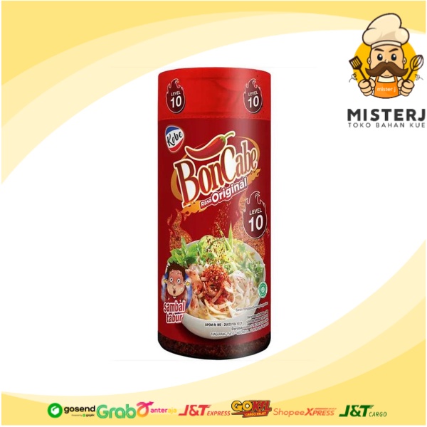 

Kobe Bon Cabe Level 10 | 50 Gram | Cabe Bubuk Tabur