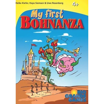 PROMO  MY FIRST BOHNANZA BOARD GAME PACKING AMAN
