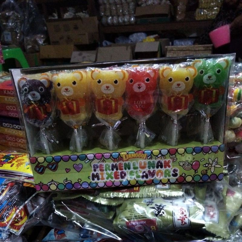 

PERMEN LUNAK MIXED FLAVORS