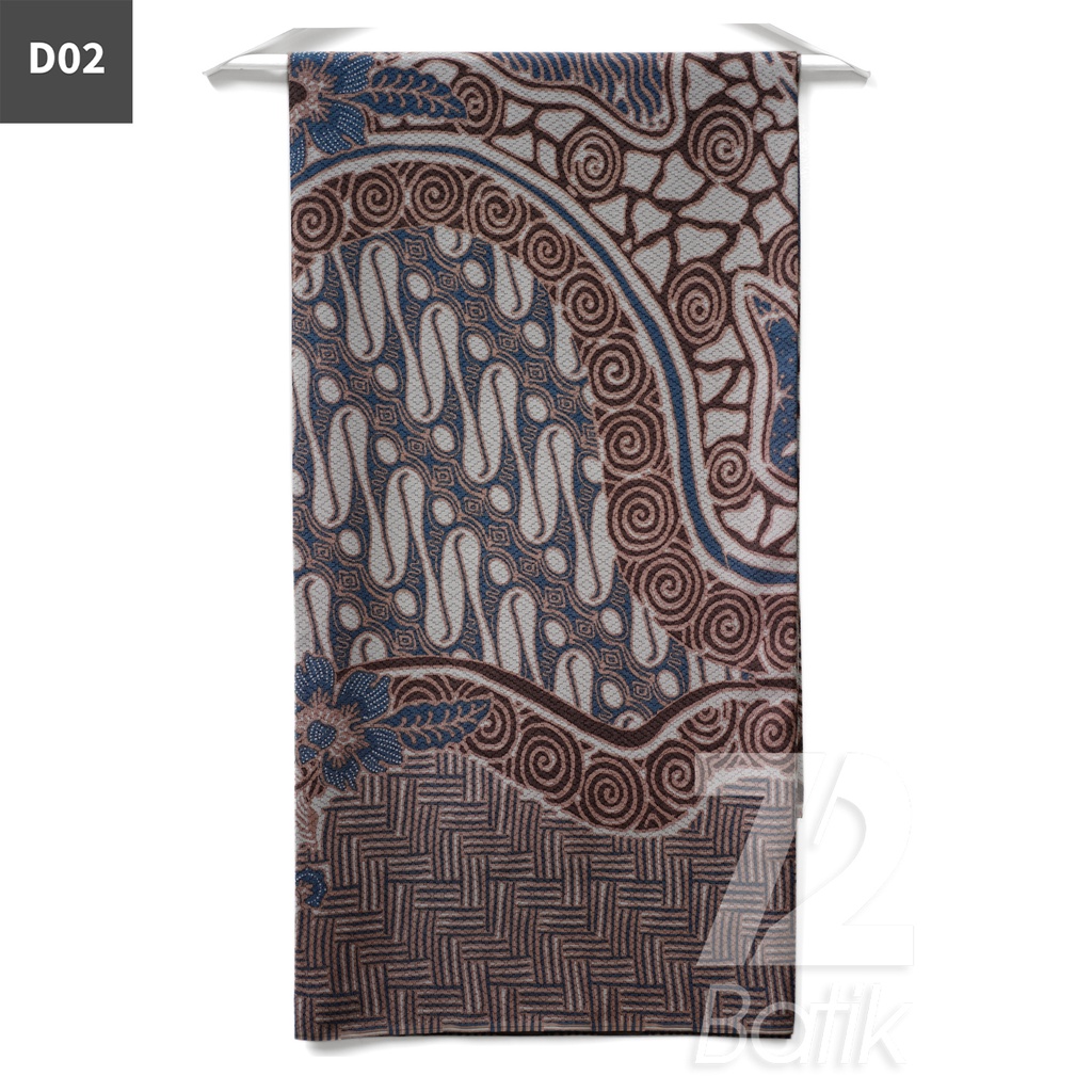 KAIN BATIK PREMIUM Dobby Motif Parang Roll Warna Biru Hijau 723181 Cap 72 Jarik Jarit Samping Kebat Panjang Batik Dobby Modern Premium Bahan Seragam Batik Pernikahan Kantor Keluarga Murah Kamen Jadi Batik Bali Lembaran