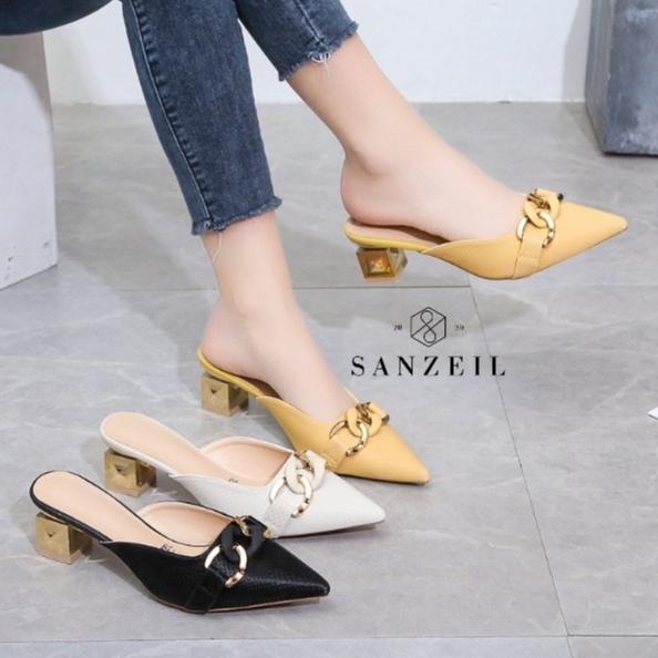 MALL Sandal Slip Wanita GO119 Trend Sandal ??