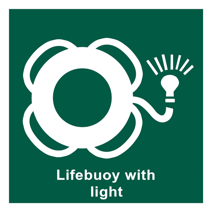 

STICKER SAFETY SIGN IMO PERKAPALAN LIFEBUOY WITH LIGHT 15X15 / STIKER SAFETY SIGN MURAH SURABAYA / STIKER KESELAMATAN KAPAL