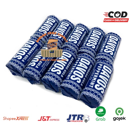 

( BERKAH ) PERMEN DAVOS Peppermint 1 Pack Isi 10 Roll Permen Jadul Jadoel Kembang Gula Permen Snack Jaman Dulu Jajanan Jadul Murah Meriah Enak