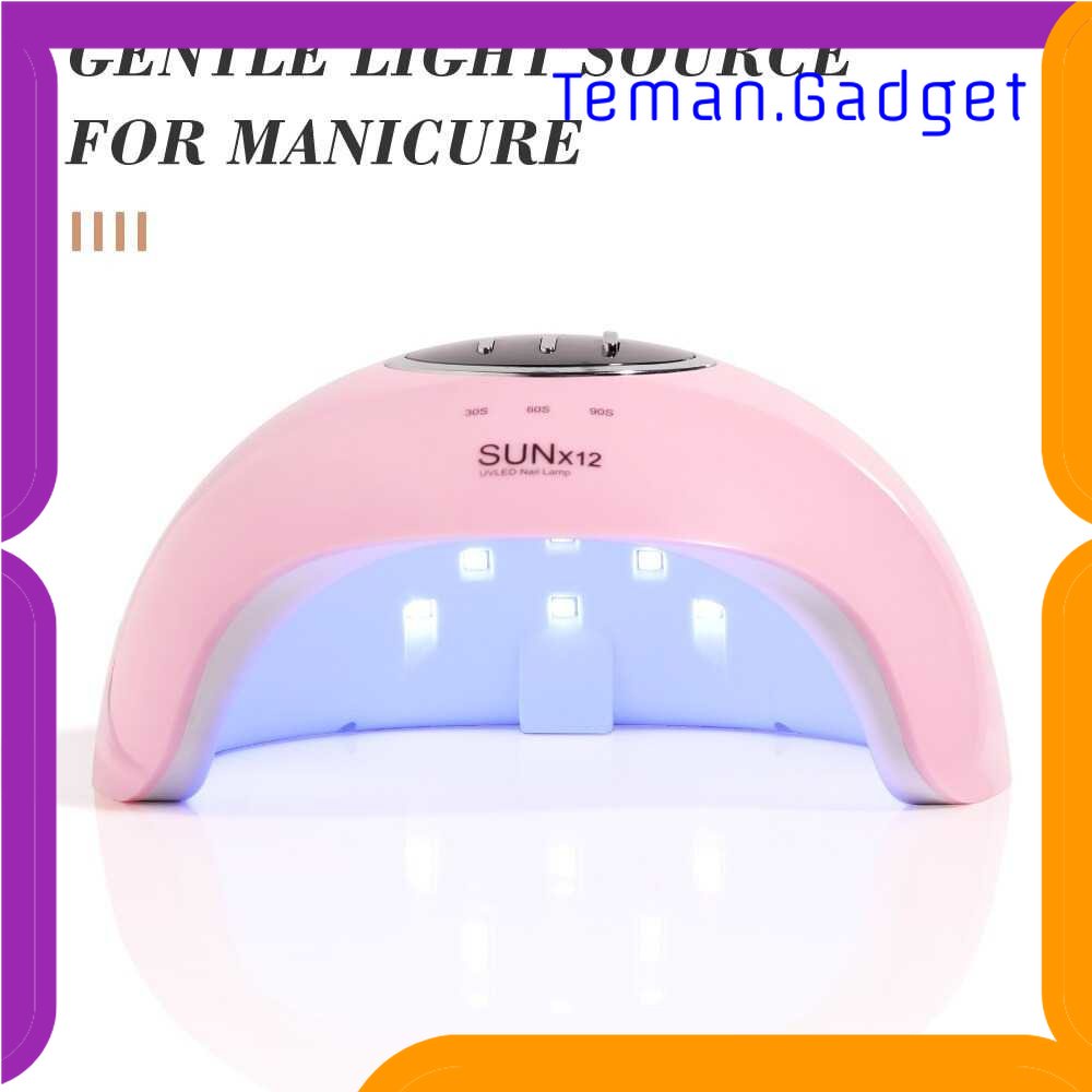 TG - PRW SUN Pengering Kutek Kuku UV LED Nail Dryer 54 W - X12