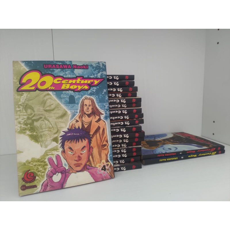 (BOOKED BY ARDHA) komik 20th Century Boys 4-18, 20-22 + 21 Century Boys 1-2