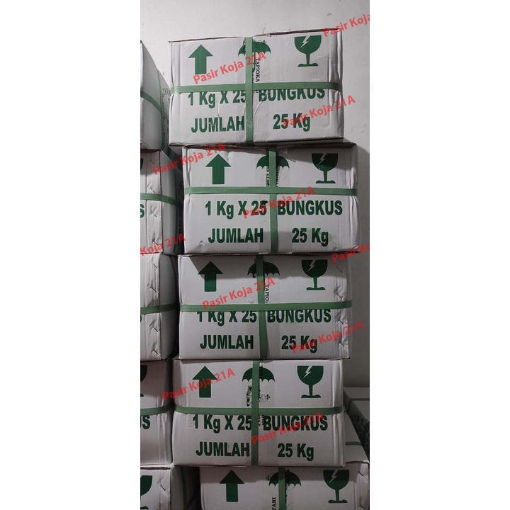 

Sagu Tani Tapioka Liauw Tjoei Kang Tirta Kencana Kemasan 1Kg Dus 25Kg