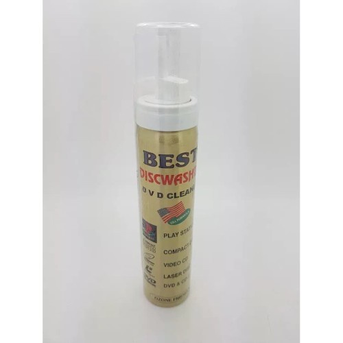 BEST DISCWASHER DVD CLEANER