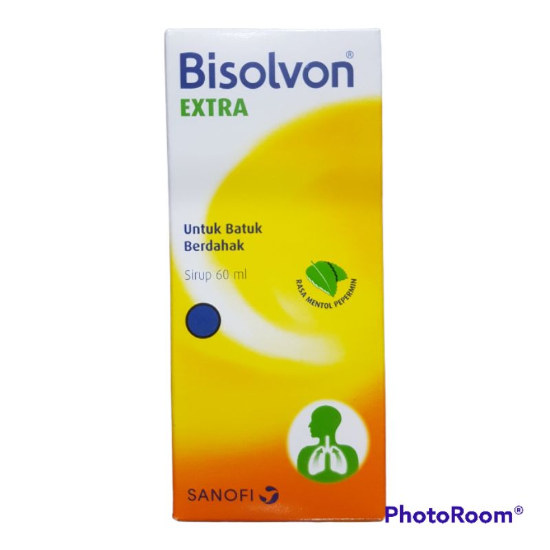 Bisolvon Extra 60ml Batuk Berdahak