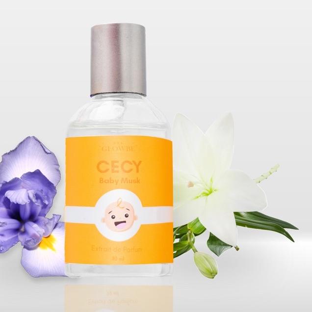 ► Glowbe Parfum CECY Baby Musk ○