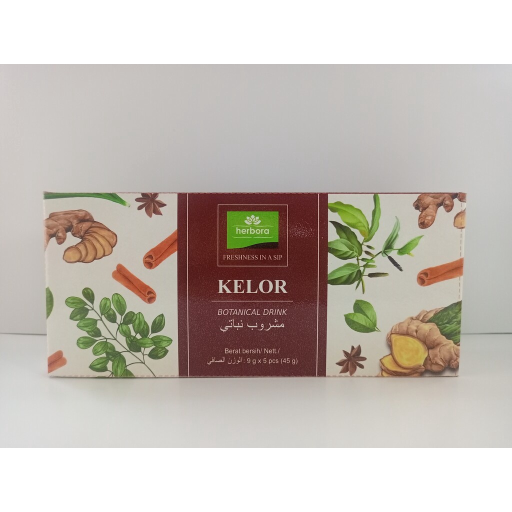 

Herbora Kelor Botanical Drink Box ( Menambah Oil pada lutut, rabun mata )