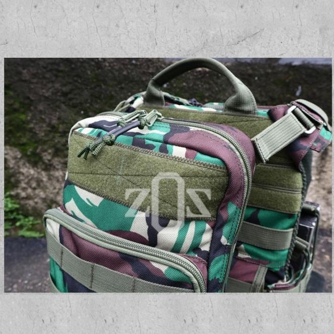 Rompi Vest Magazine Pouch Durhaim King Viper Series Kevlar Tactical