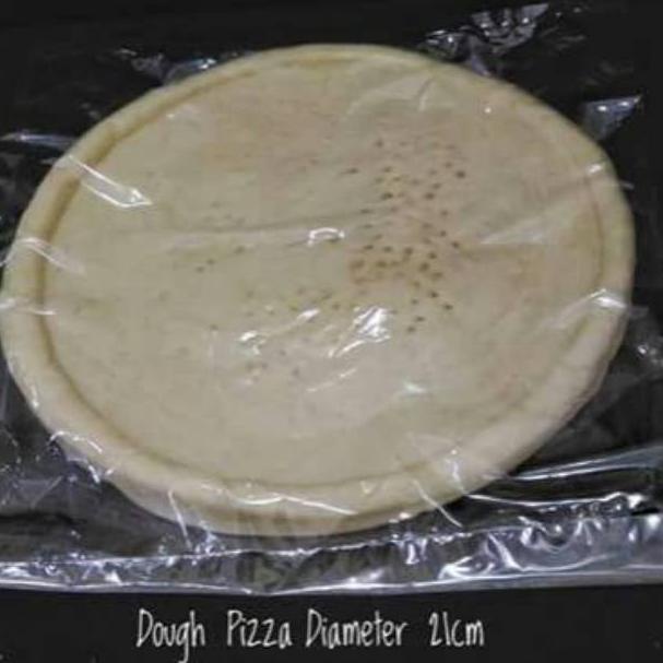 

Q93 Roti Pizza 21cm Dough Pizza 21- Pizza Base - Roti Pizza PROMO SPESIAL ➺