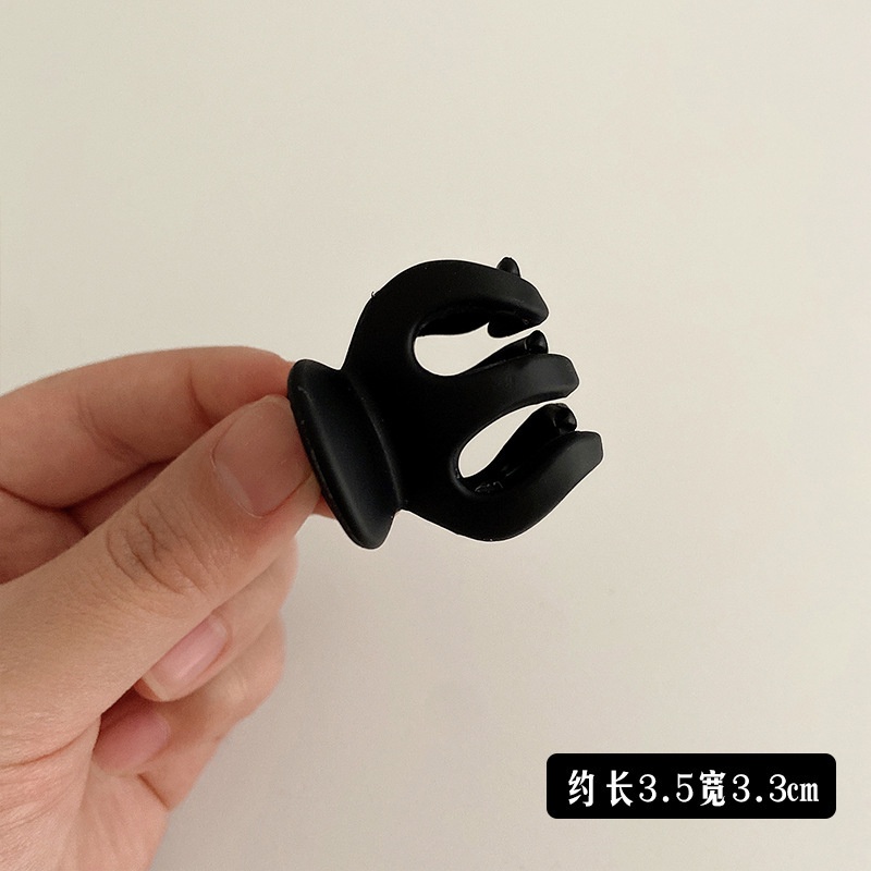 Jedai 2.5CM Jepit Rambut Tebal Jepitan Dove Glossy 3 Cakar Premium Aksesoris Cepol Hijab