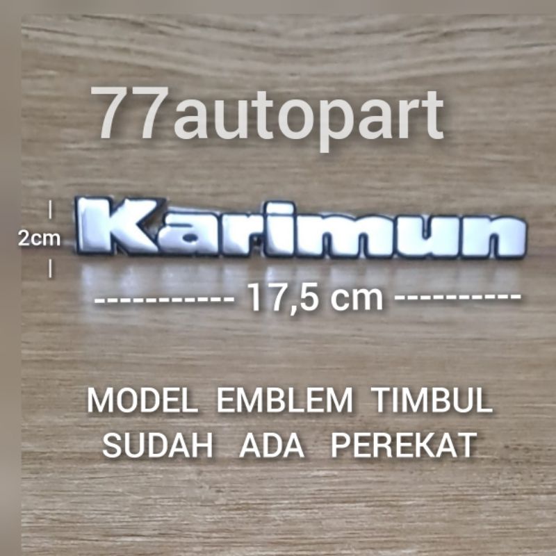 emblem karimun