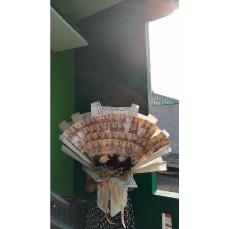 buket uang/buket uang wisuda