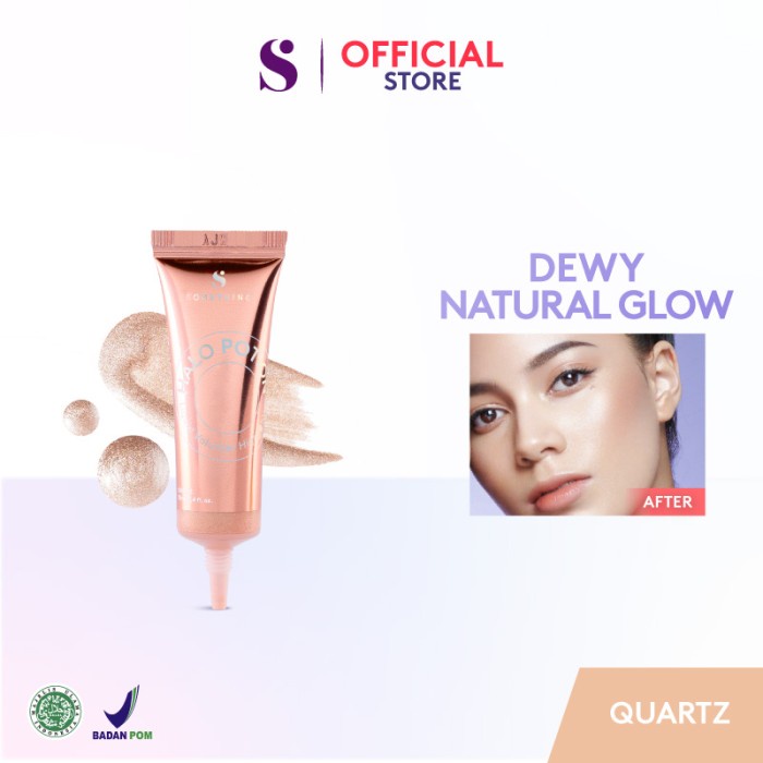 SOMETHINC HALO POTION Liquid Volume Highlighter - Quartz