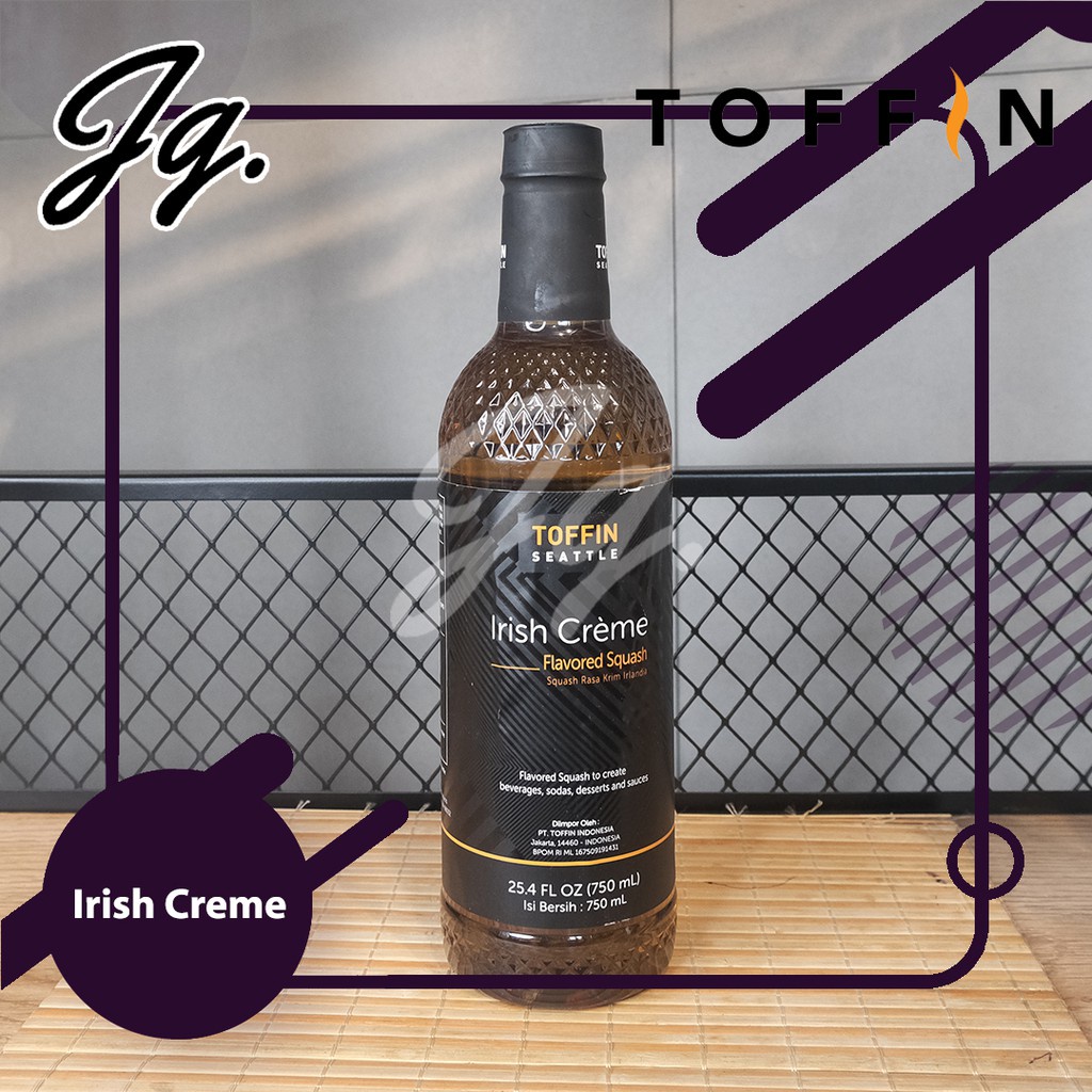 

✨NEW✨ -Sirup Toffin Flavoured Syrup Irish Creme 750 ml- 1.1.23