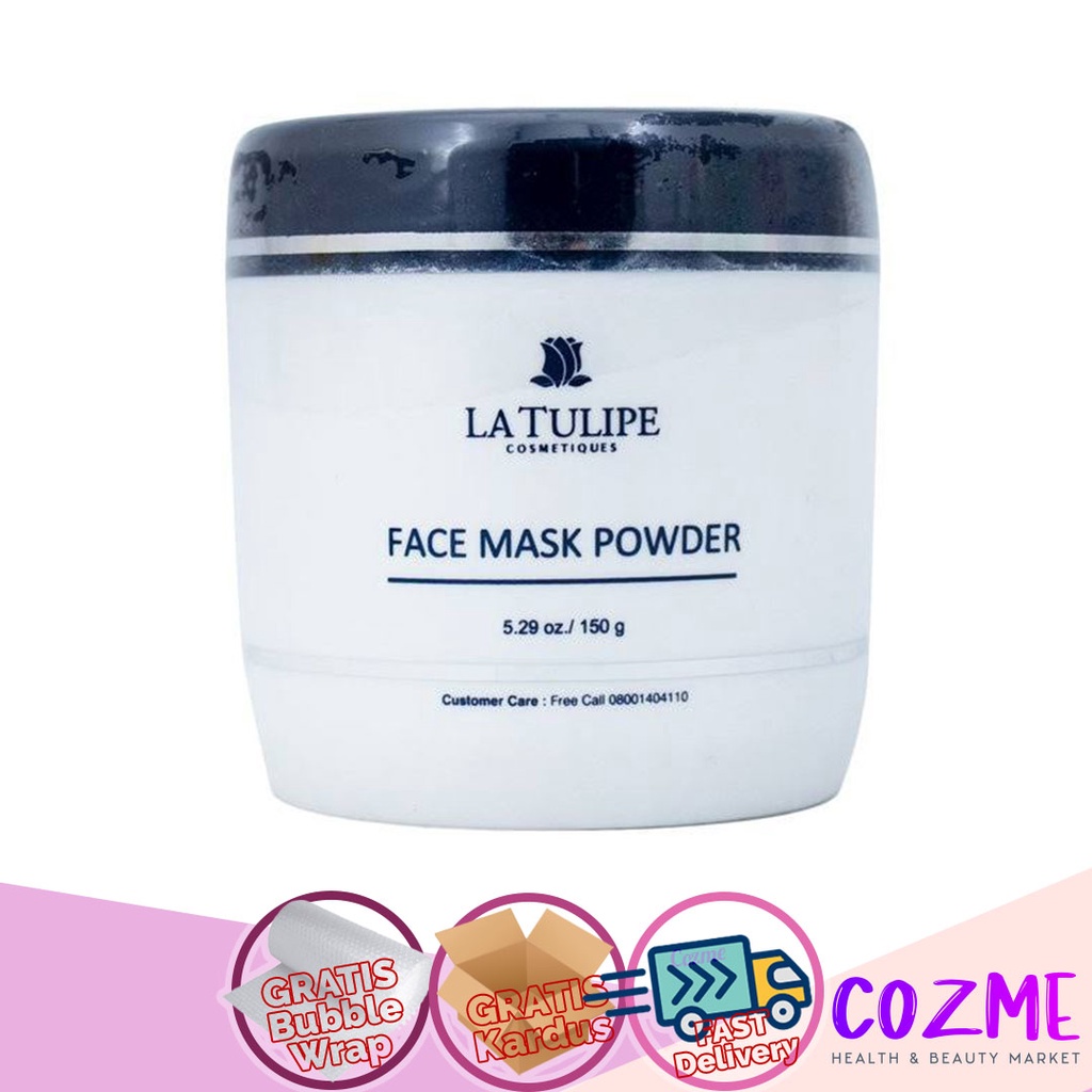 LA TULIPE Face Mask Powder 150gr